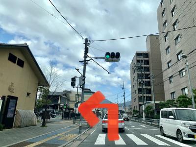 JR奈良駅方面からのアクセス