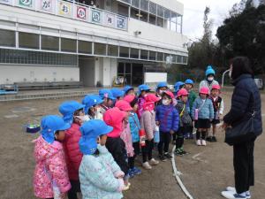園児お別れ園外保育