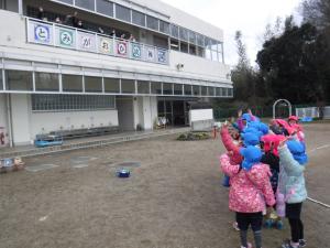 園児お別れ会
