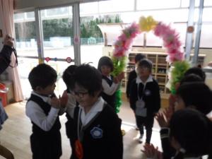 園児お別れ会