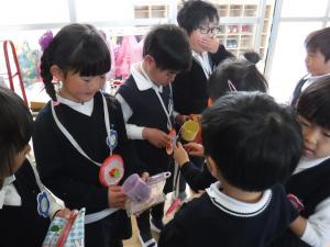 園児お別れ会