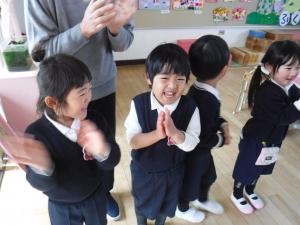 園児お別れ会