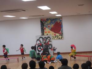 3歳児めっきらもっきらどおんどんをしました