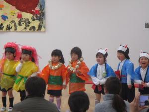 3歳児めっきらもっきらどおんどんをしました