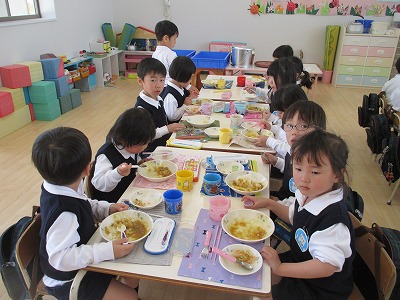 りす組　給食