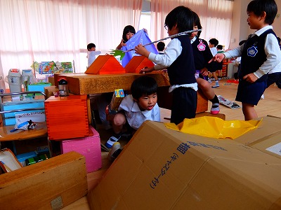 5歳児　お部屋遊び