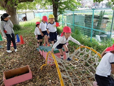 5歳児　木登りコース