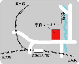 市民サービスセンター周辺地図