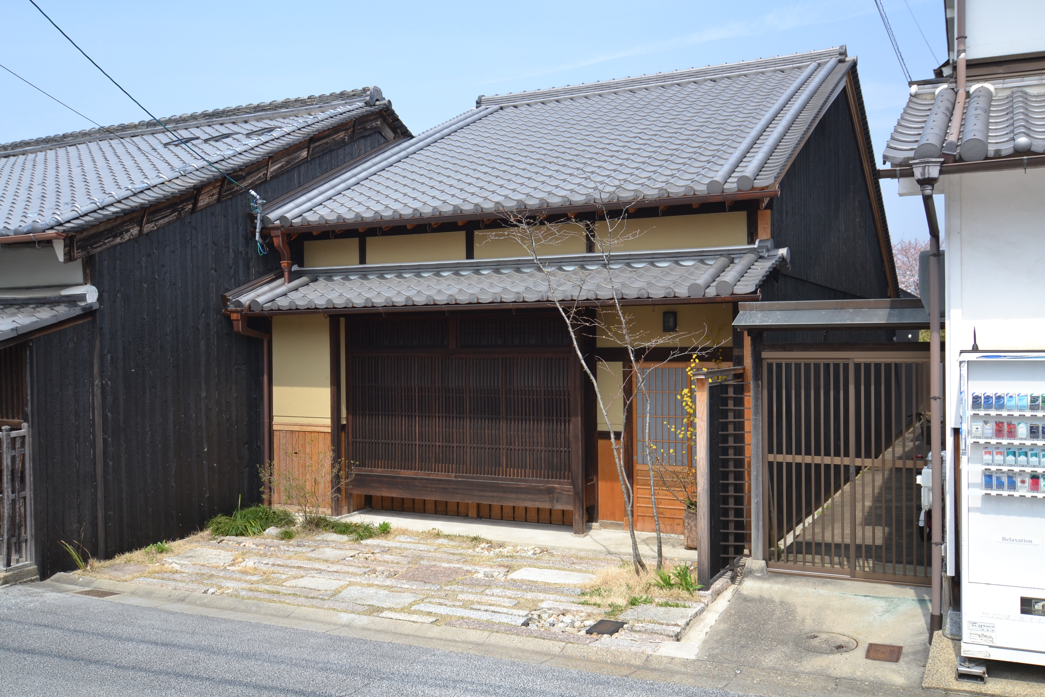 藤岡家住宅主屋 正面外観