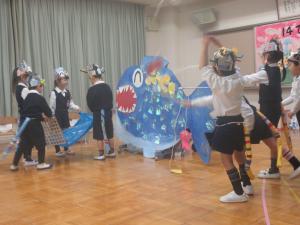 生活発表会　4歳児