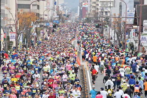 奈良マラソンの画像
