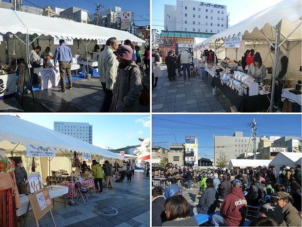 商店街の魅力発見ブース1