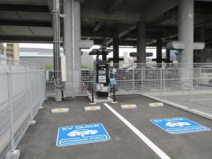 JR奈良駅東口自転車駐車場写真