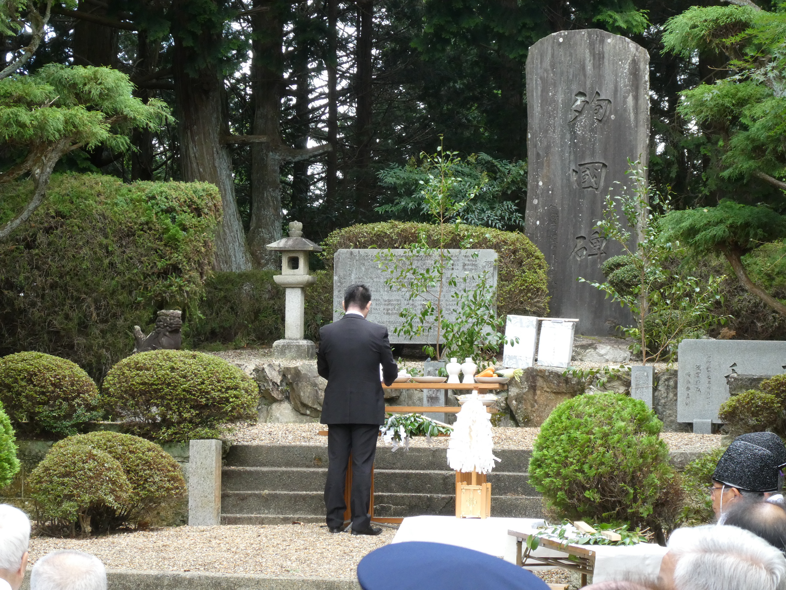 令和元年度田原地区戦没者追悼式