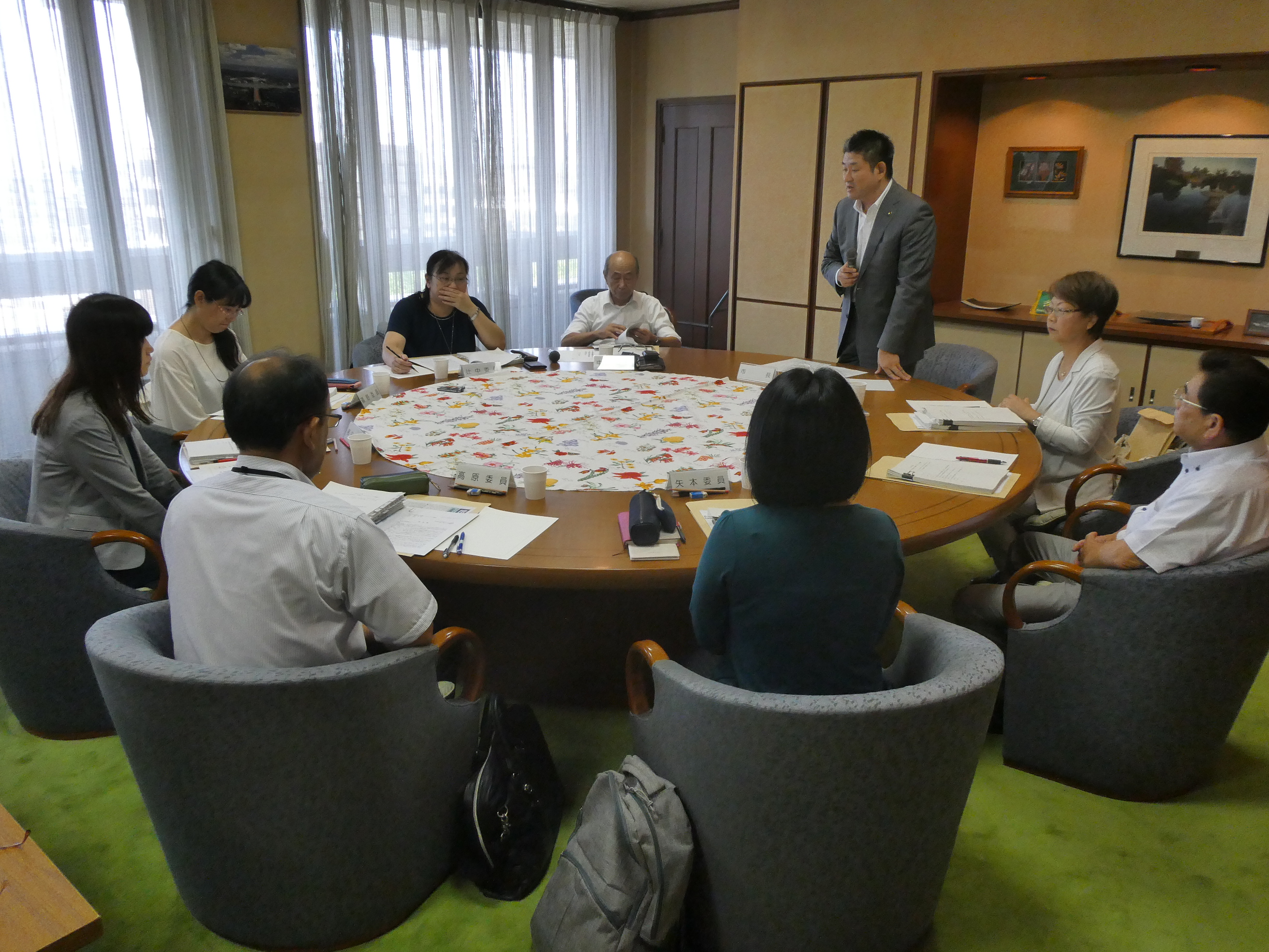 令和元年度第1回奈良市市民参画及び協働によるまちづくり審議会