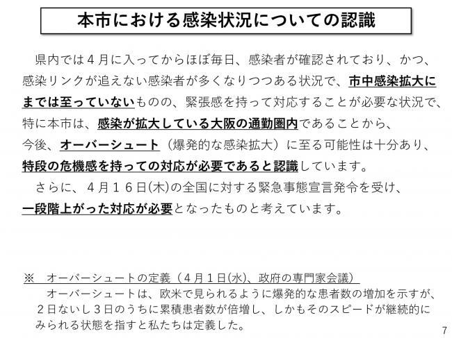 本市における新型コロナウイルス対策の現状について