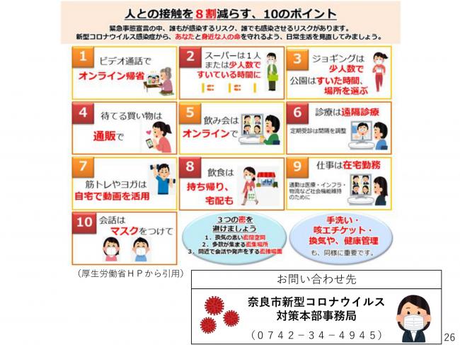 本市における新型コロナウイルス対策の現状について