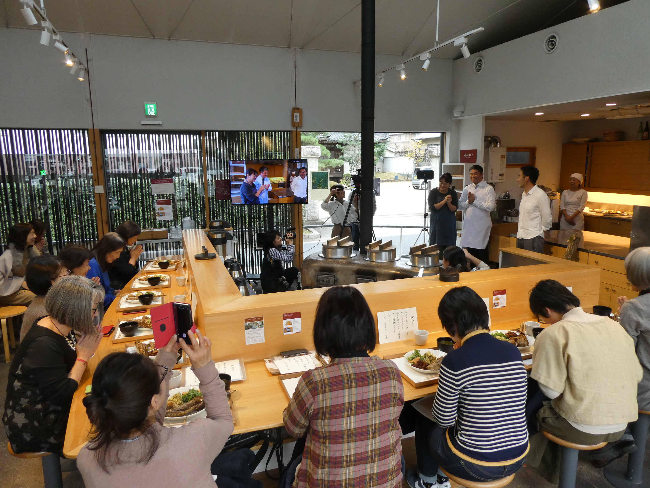 料理イベント「ならのはるを味わう。」