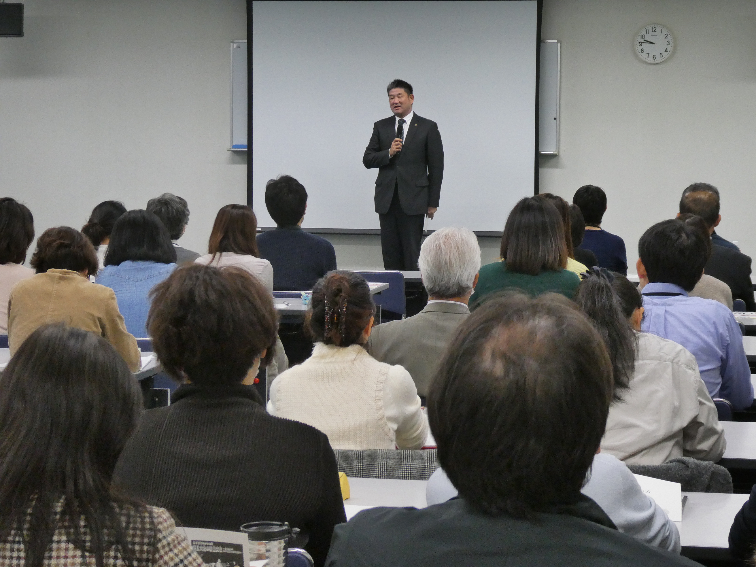 奈良市生涯学習財団12月期職員研修