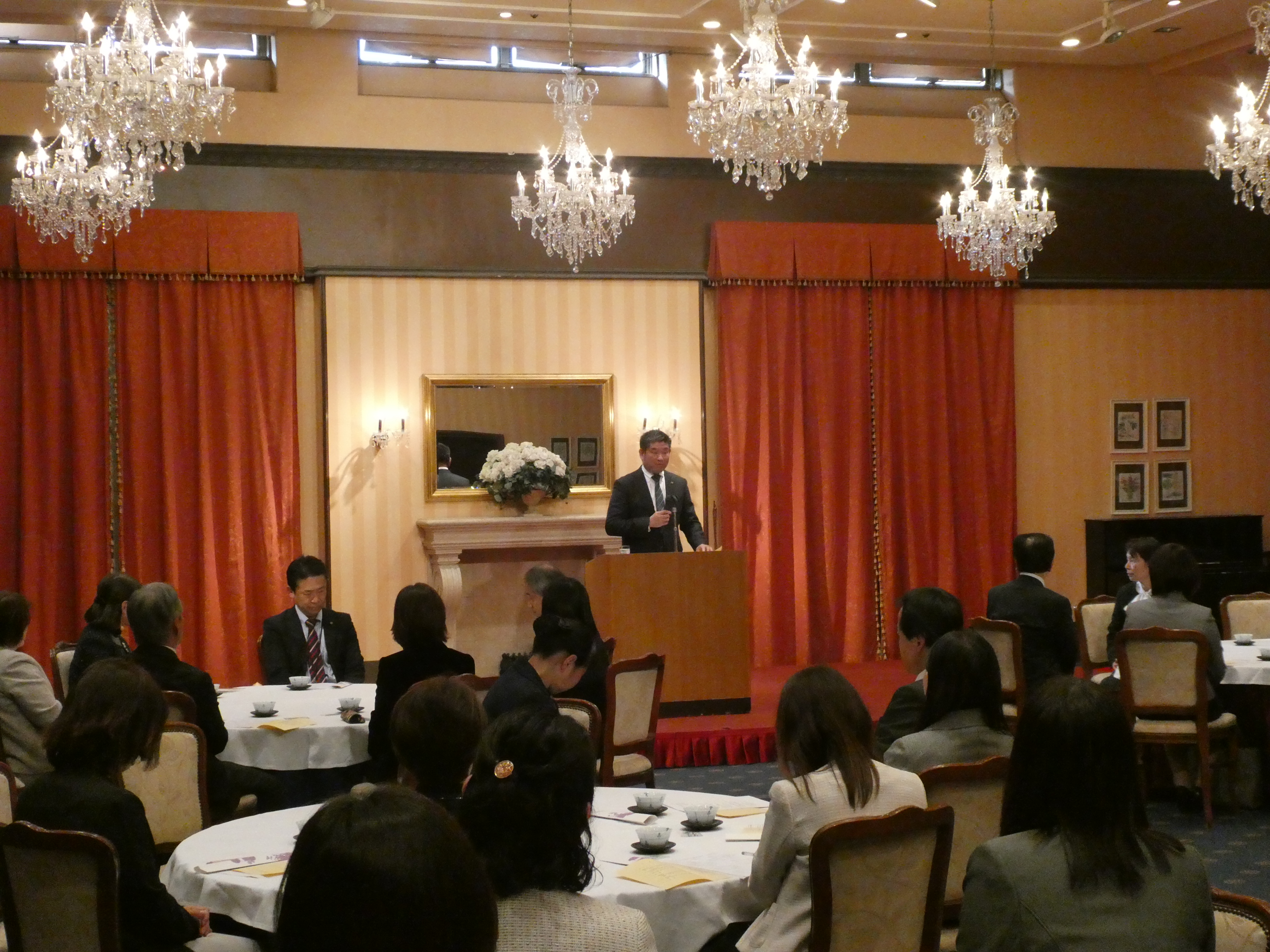 奈良市公私立幼稚園・こども園・園長研修会