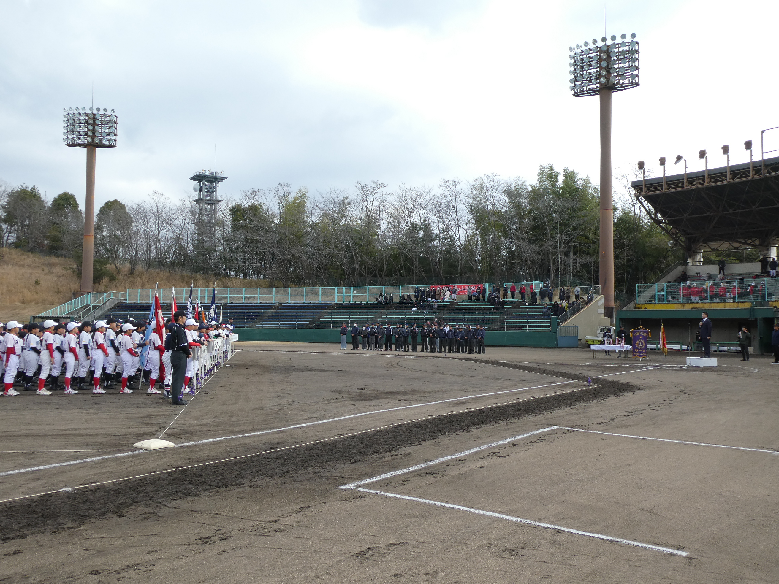 奈良LC杯第43回奈良市学童軟式野球大会