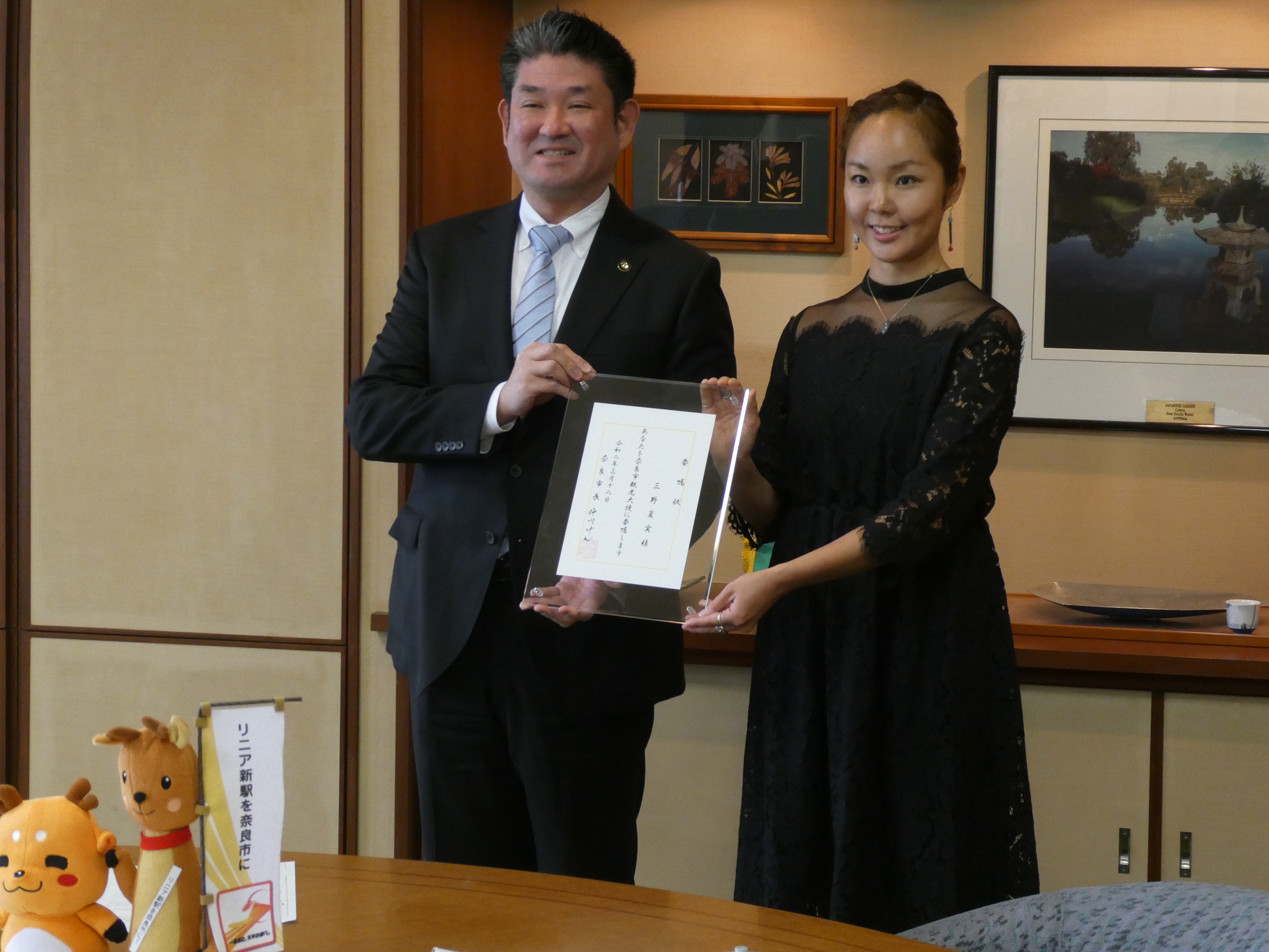 フリーダイビング日本代表三野夏実さん