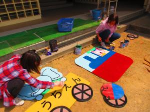 幼稚園の看板2