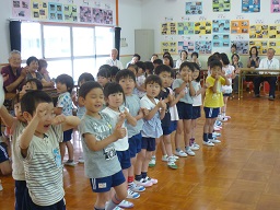 老人とのふれあいの画像7