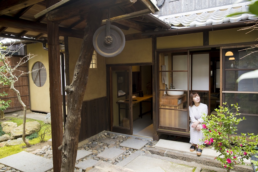 奈良町町家の様子