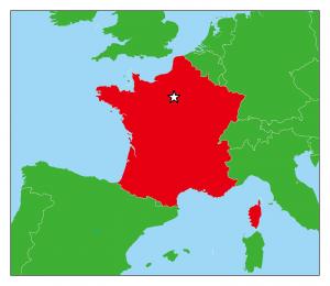 ベルサイユの地図