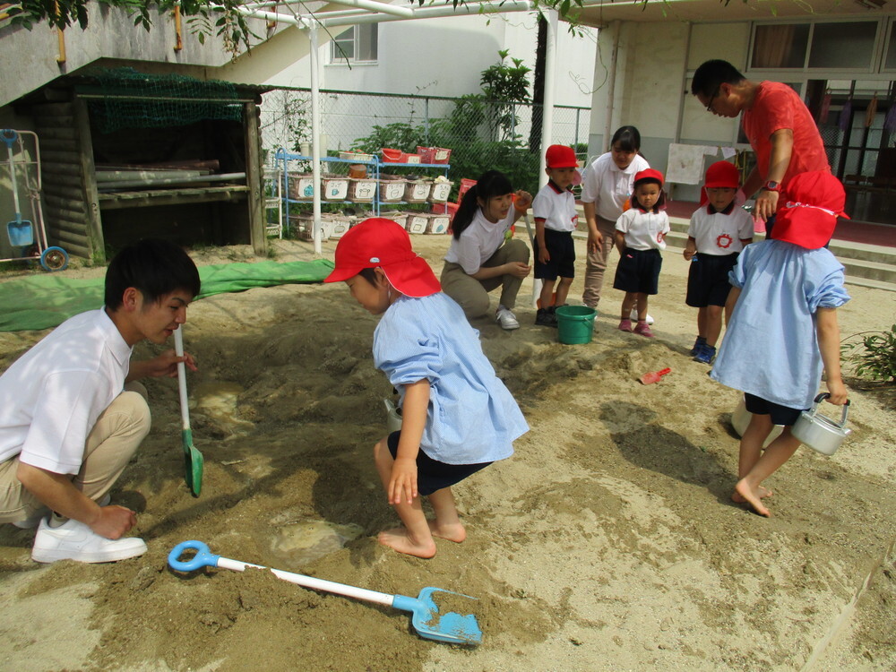 砂場