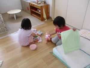 お世話遊び