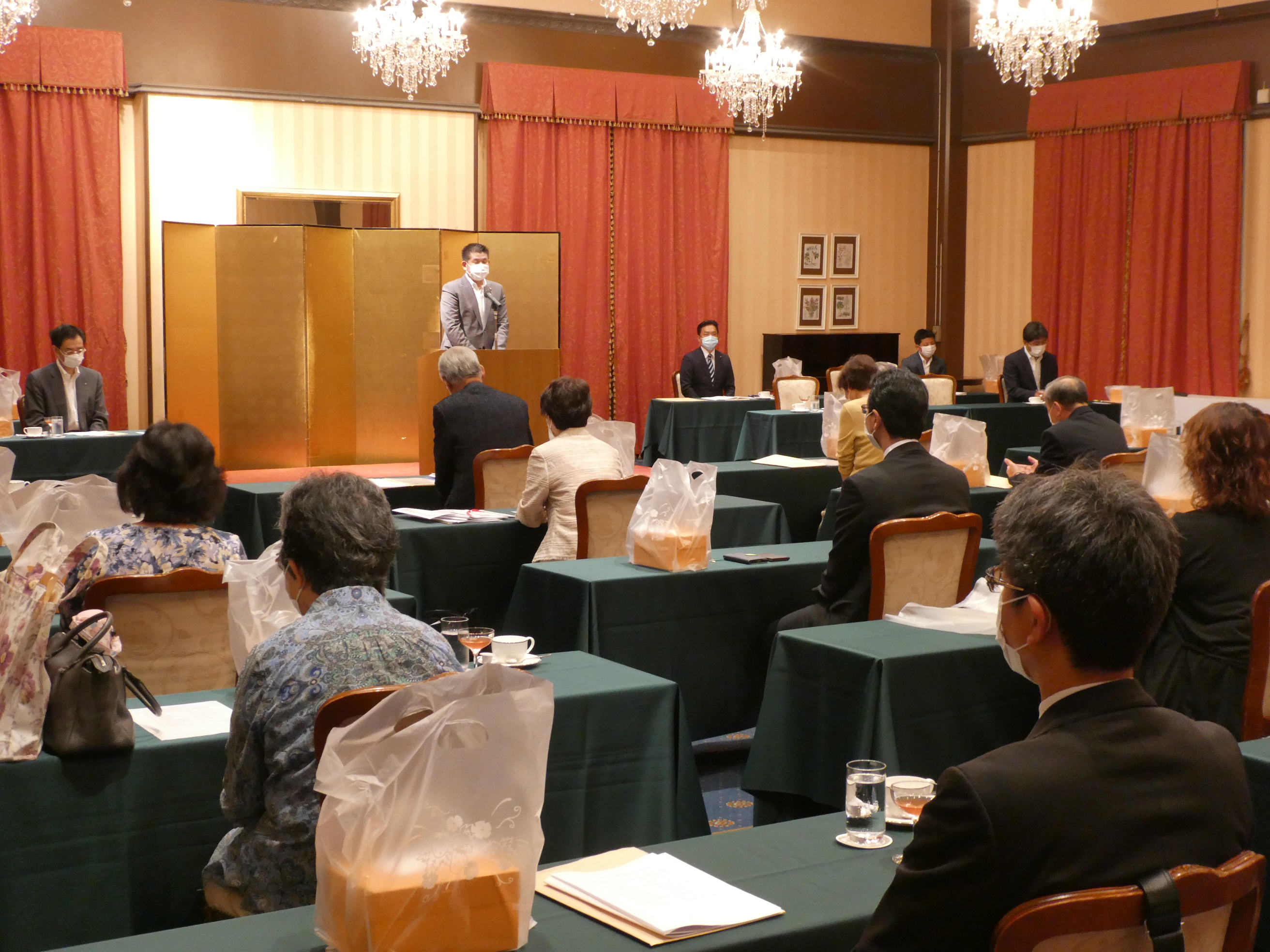 一般社団法人奈良市薬剤師会定時社員総会・奈良県薬剤師会奈良地区総会