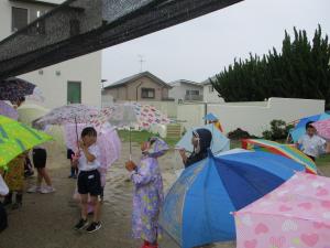 雨粒探し