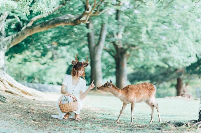 水本彩奈さんの写真