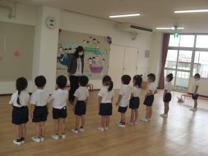 ４歳児園長先生の話