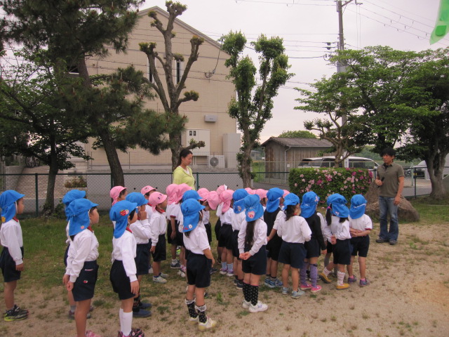 5月2日　こいのぼり集会の画像2