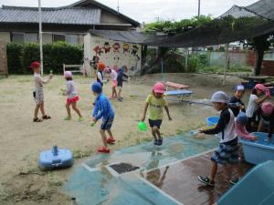 みんなで遊ぶ