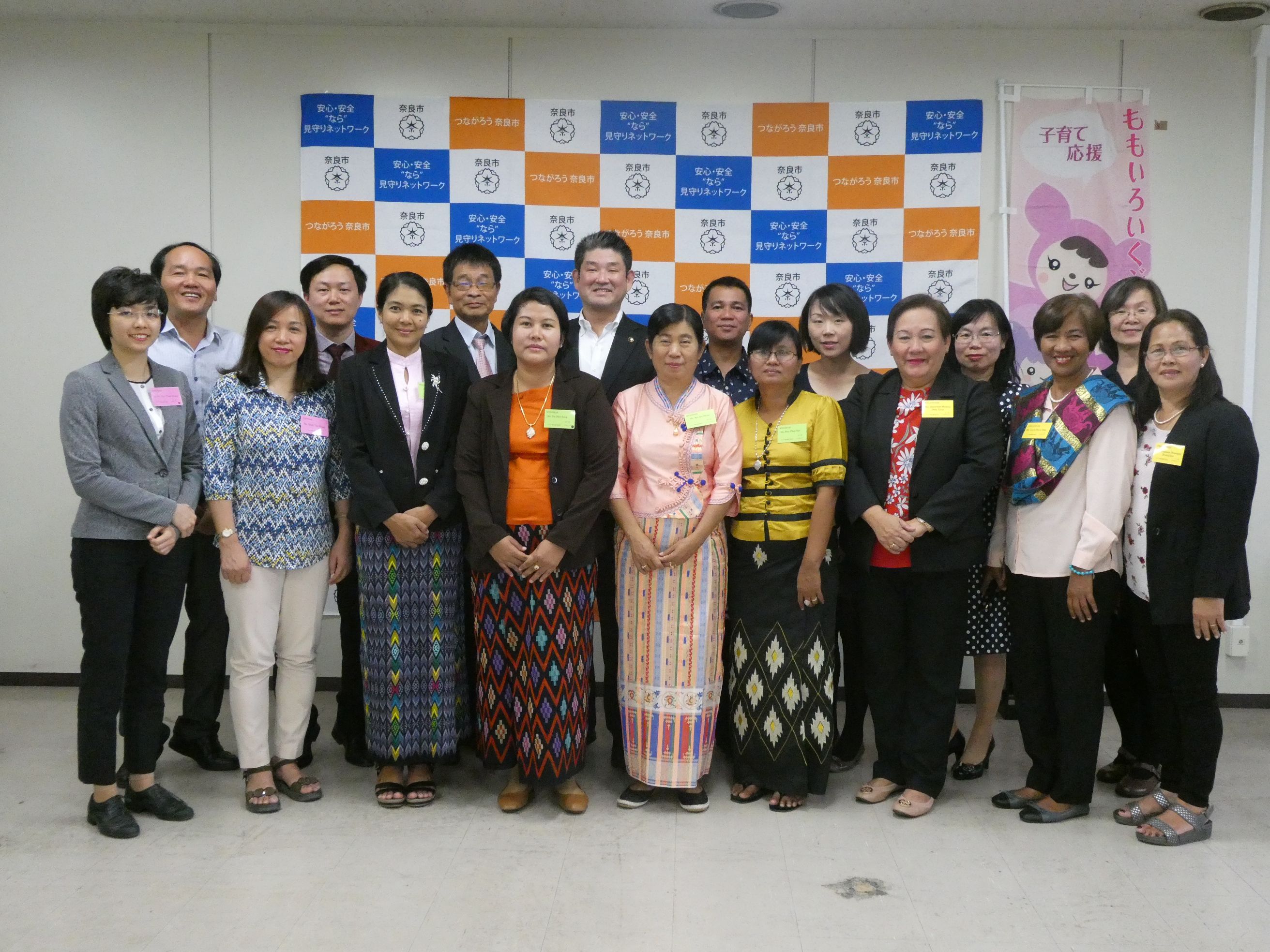 アジア福祉教育財団市長表敬訪問の画像