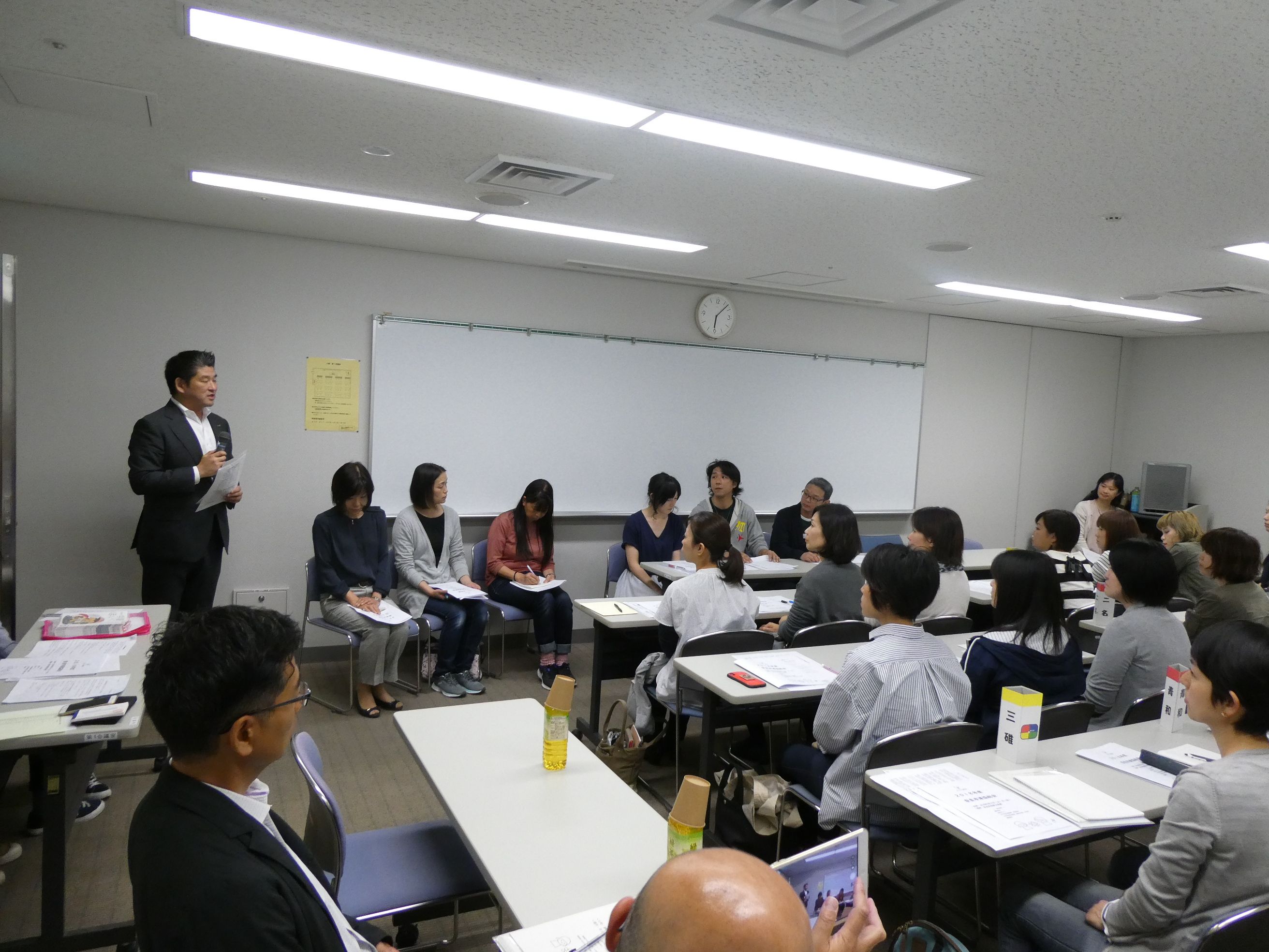 奈良市学童保育連絡協議会2018年度総会の画像