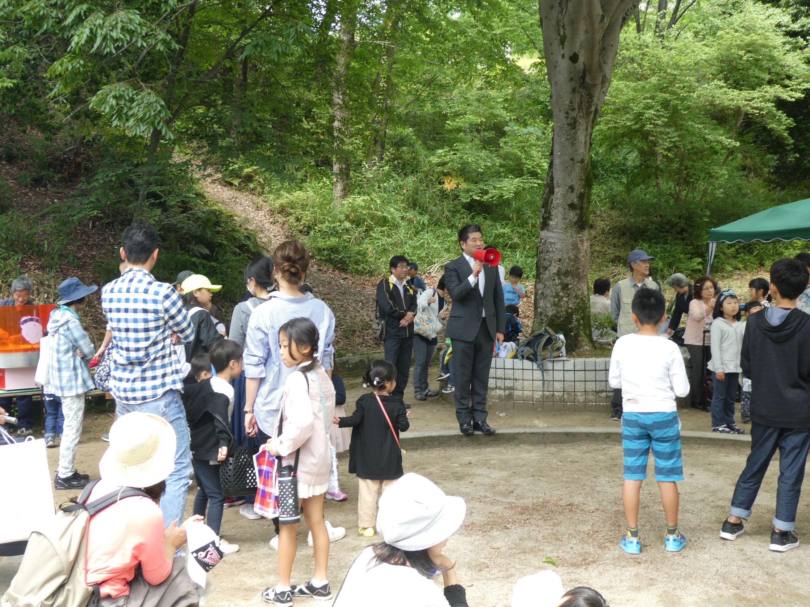 初夏のあひる公園わくわくフェスタの画像