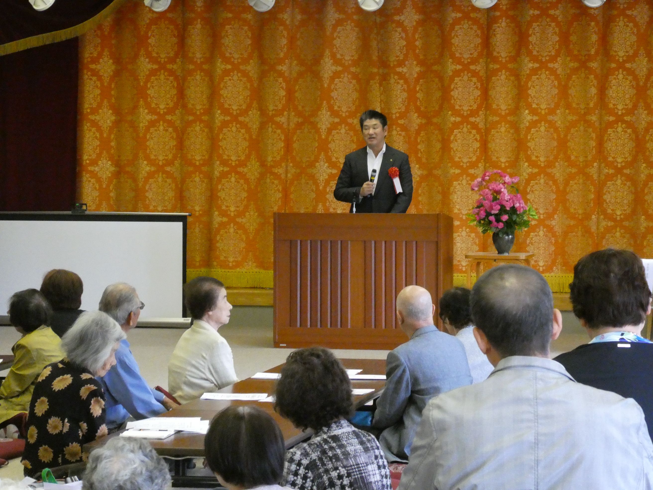 飛鳥地区万年青年クラブ連合会平成30年度総会の画像