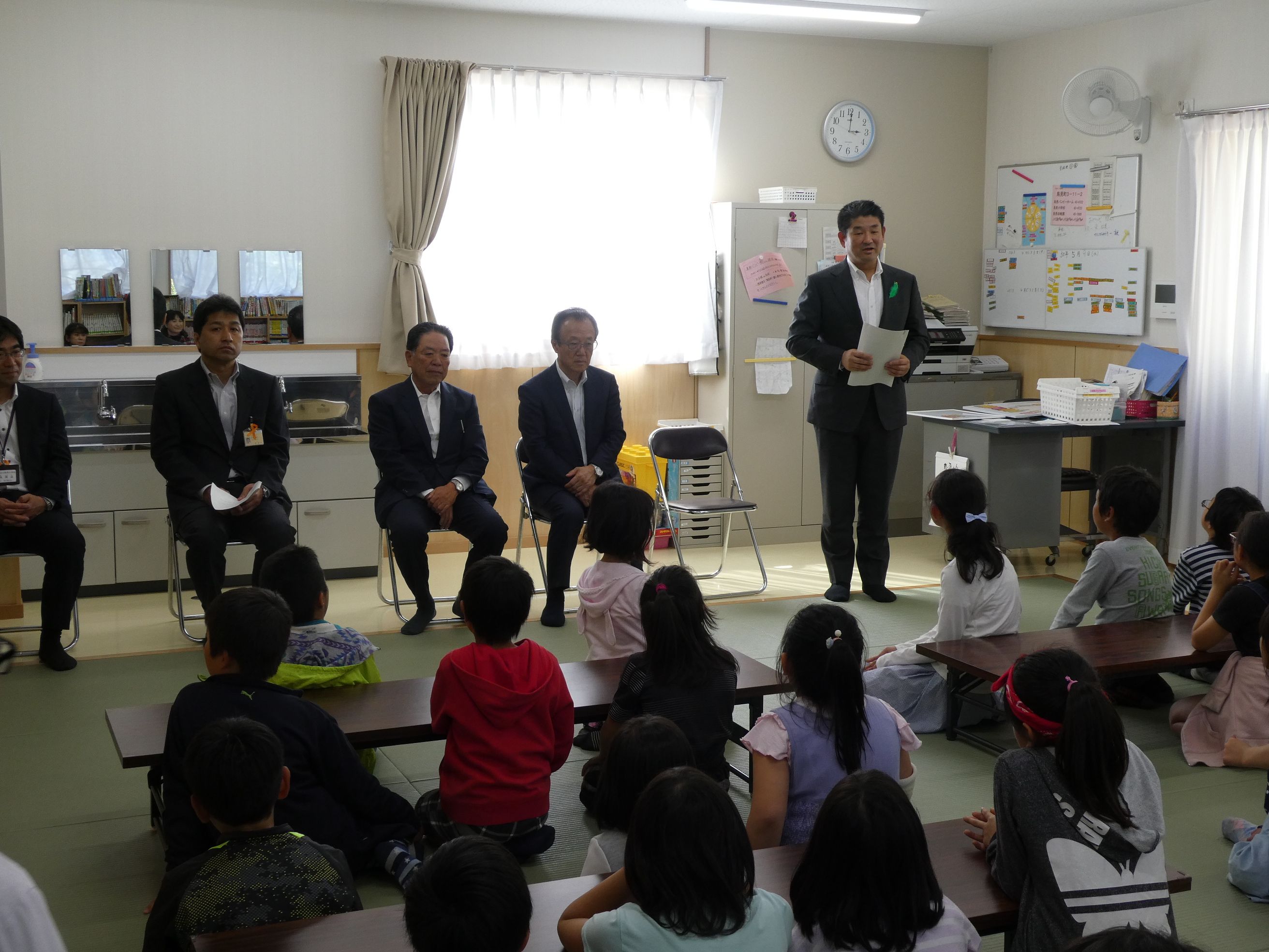 鳥見バンビ―ホーム新築お祝い会の画像