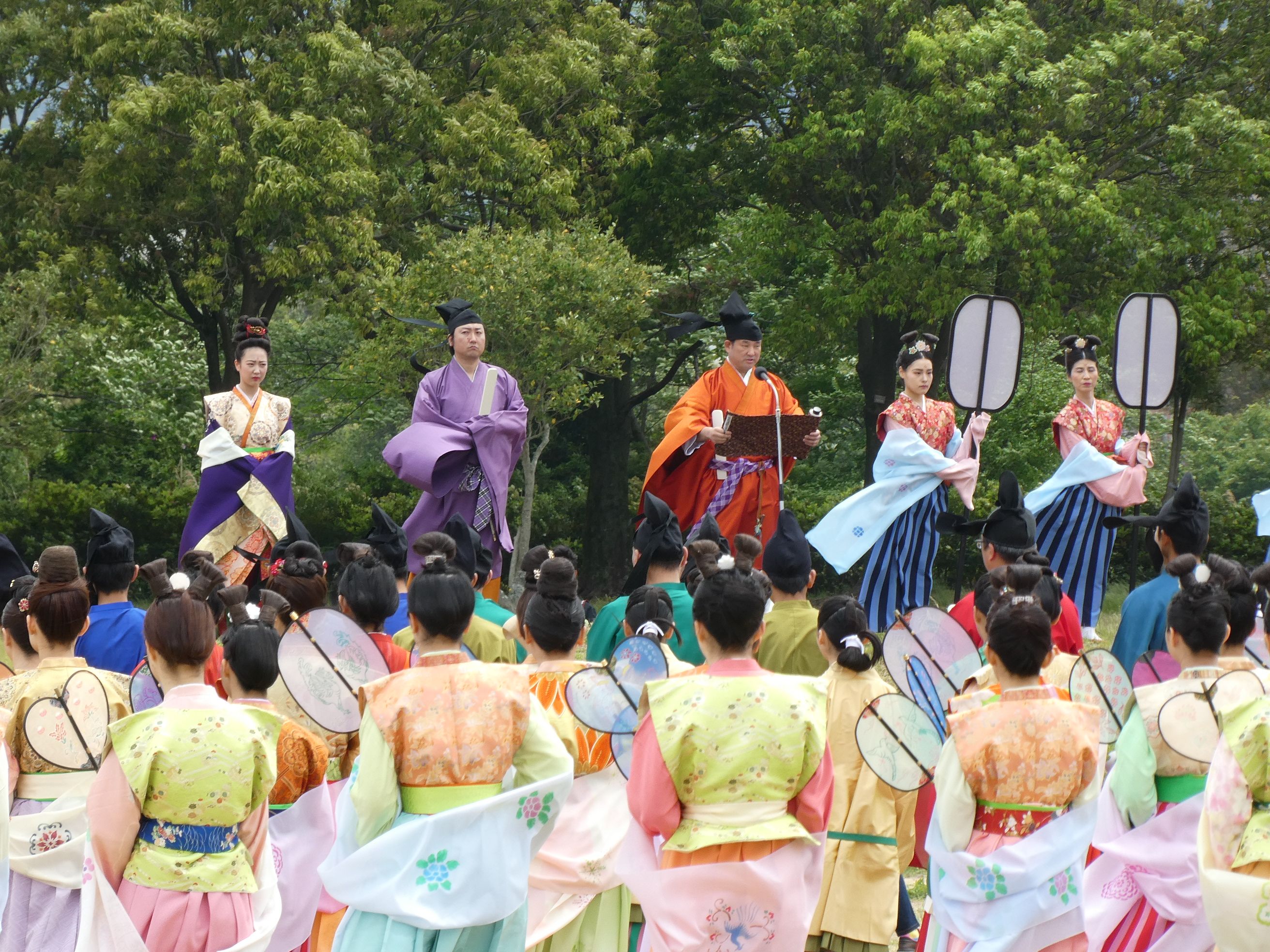 平城京天平祭2017の画像