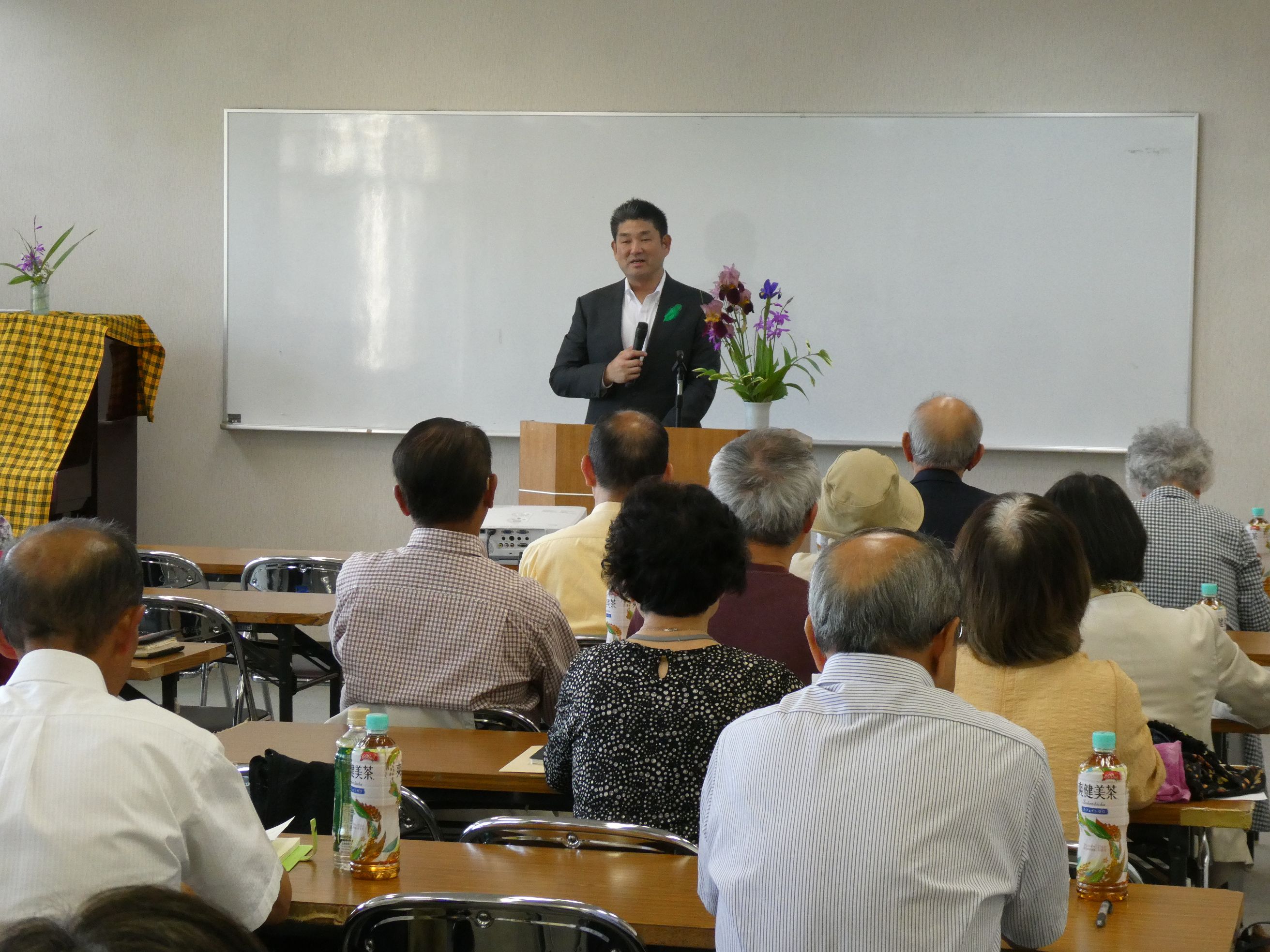 奈良市ボランティア連絡協議会　平成30年度定期総会・学習会の画像