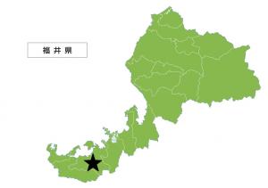 小浜市の地図