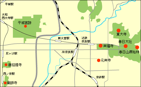 世界遺産 古都奈良の文化財 奈良市ホームページ