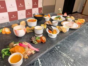 奈良ホテルのランチブッフェメニュー