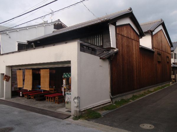 小川又兵衛商店 店舗兼主屋 外観