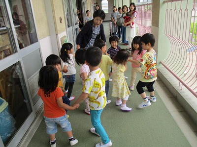 5月17日　未就園児うさぎ組　（3歳児）の画像3